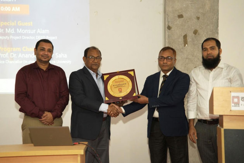 বরেন্দ্র বিশ্ববিদ্যালয়ে ইনোভেশন হাবের  কোহোর্ট কমেন্সমেন্ট ডে অনুষ্ঠিত