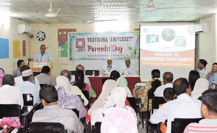 Varendra University Parents Day