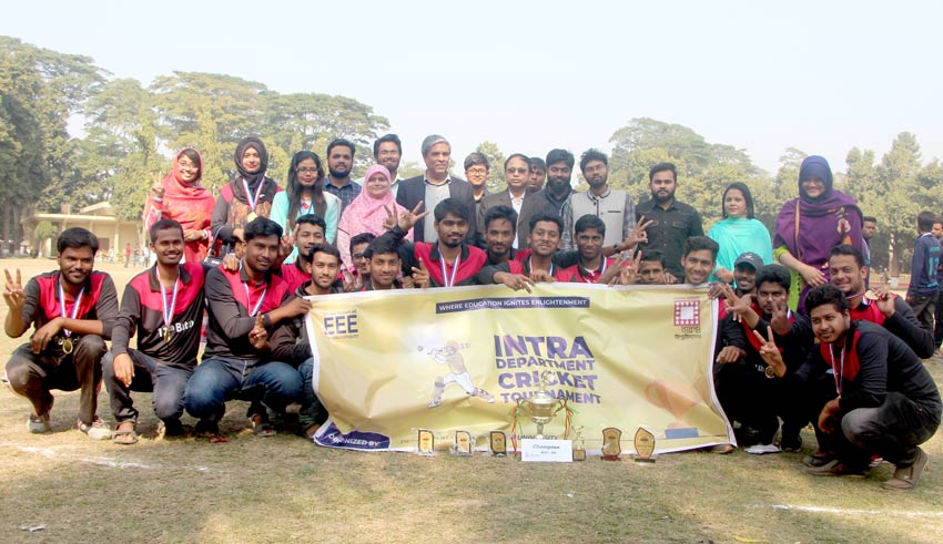 Farewell of the 9th Batch, EEE