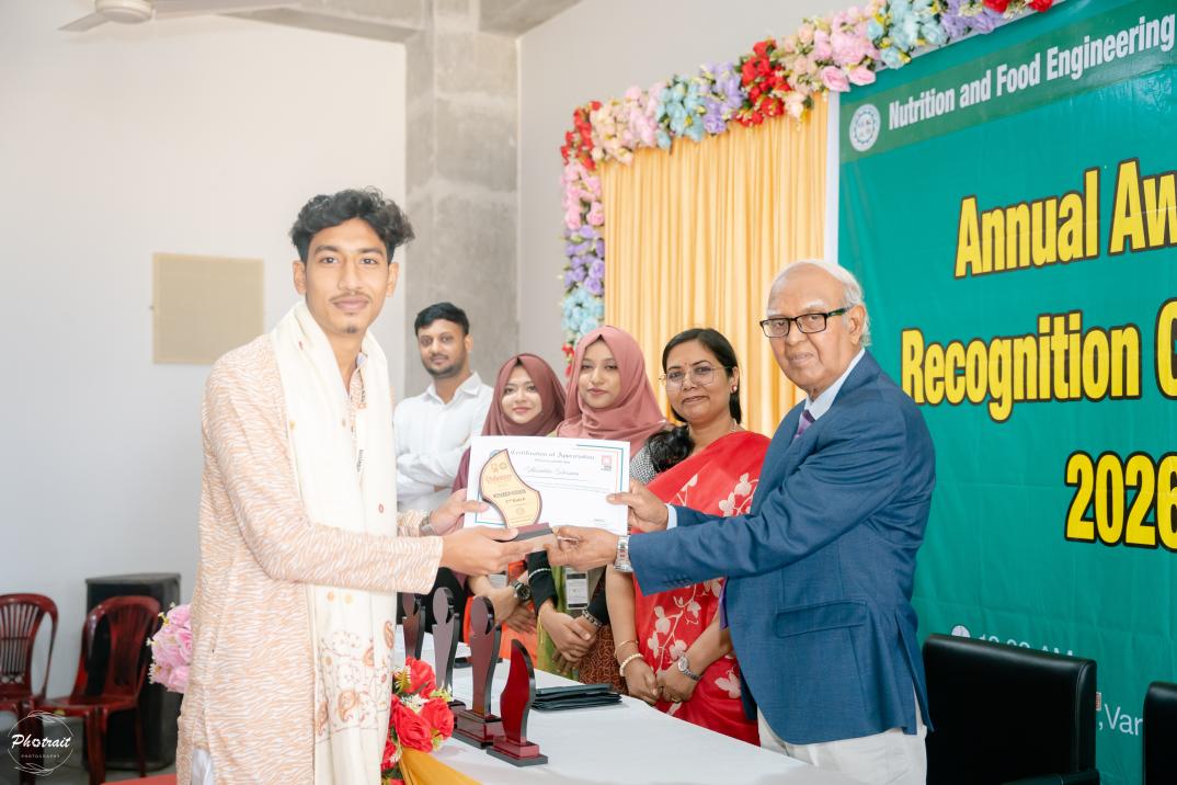 Annual Award and Recognition-Best Volunteer