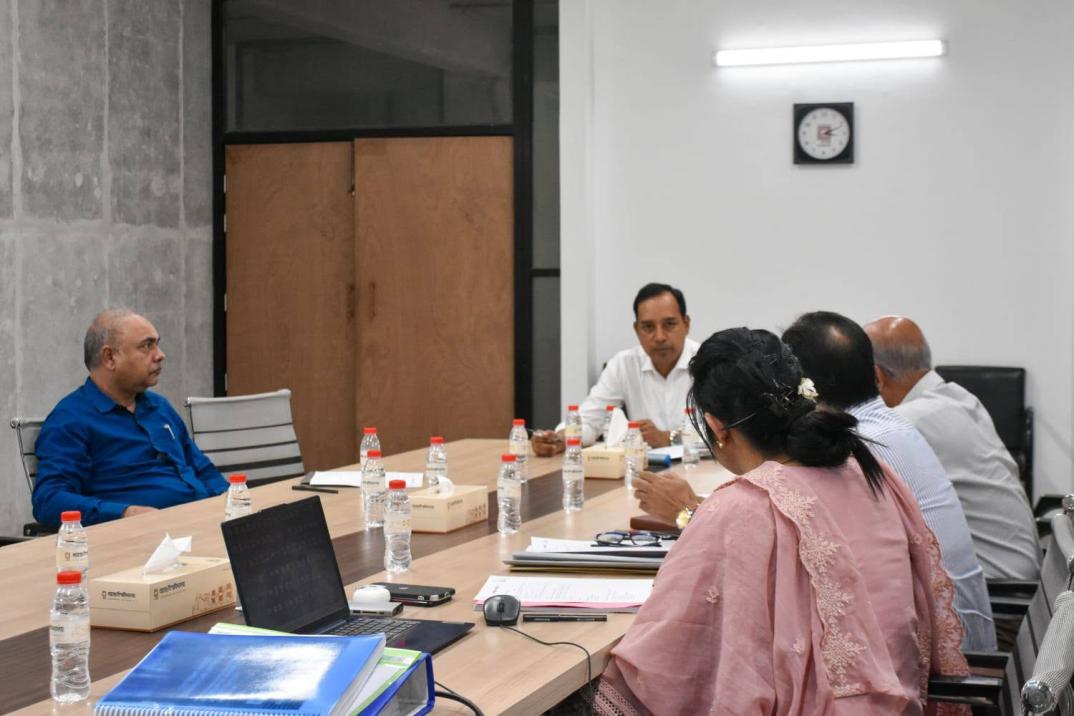 তৃতীয় Quality Assurance Committee (QAC) সভা